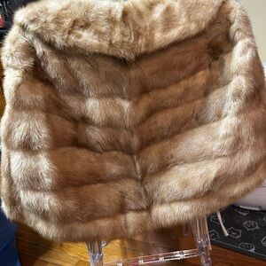 Macy's Little Shop Gold Accent Shawl